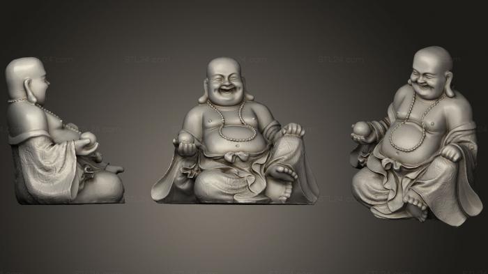 Buddha figurines (Buddha High, STKBD_0074) 3D models for cnc